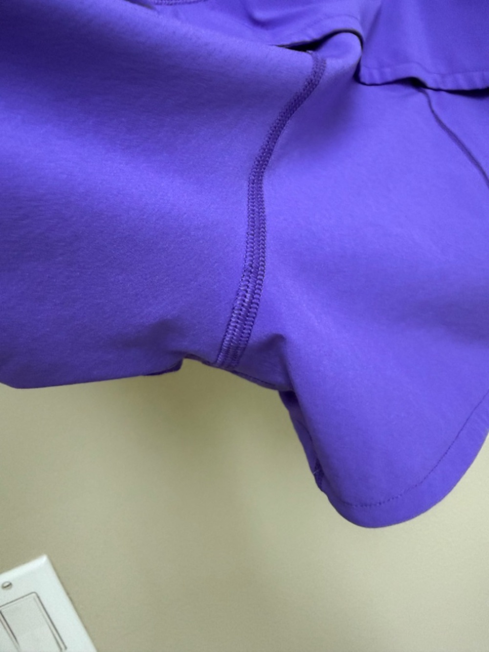 Lululemon Speed Up High-Rise Lined Short 2.5" Inseam Atomic Purple Size 4 $68 - Picture 12 of 17
